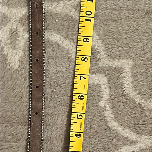 Brown Crystal Embellished Belt - Picture 14 of 15